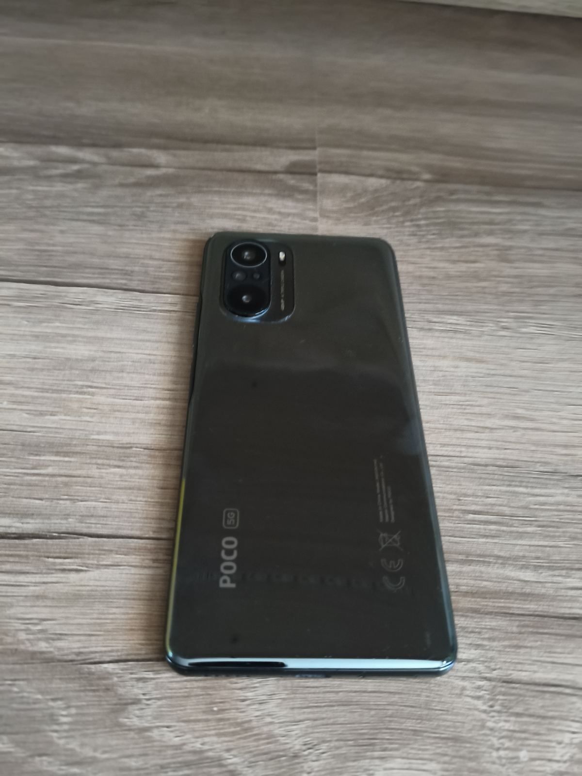 Смартфон телефон ігровий Xiaomi Poco F3 6/128GB Black EU Global, Snapd