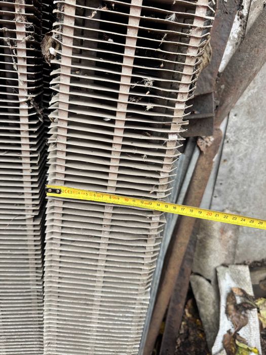 Промислові теплообмінники • Радіатори холодильні Б/у