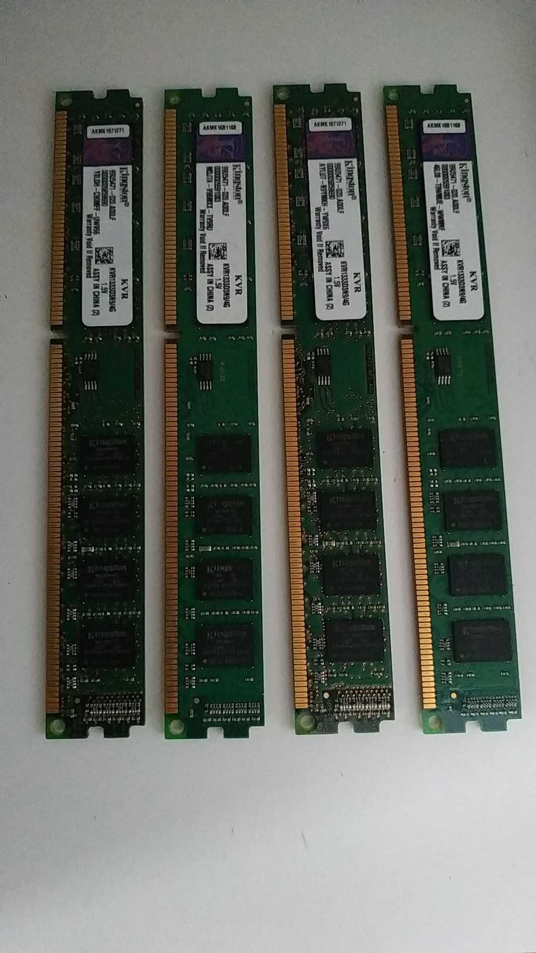 RAM DDR3 Kingston 16 GB 1333 MHz