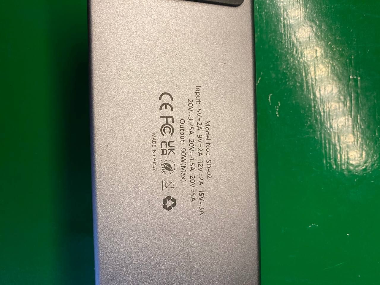 Dock station for steam deck