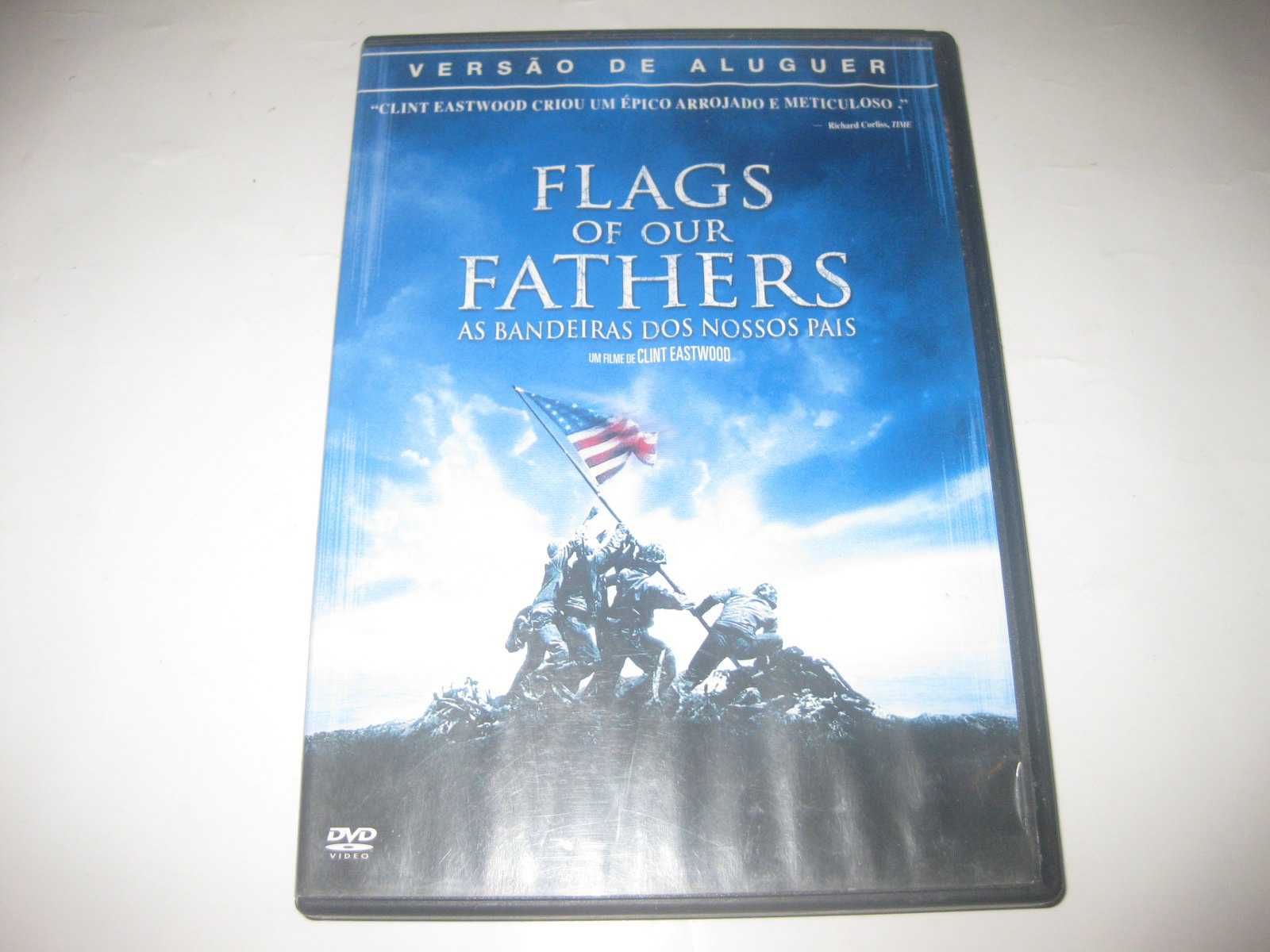 DVD "As Bandeiras dos Nossos Pais" de Clint Eastwood