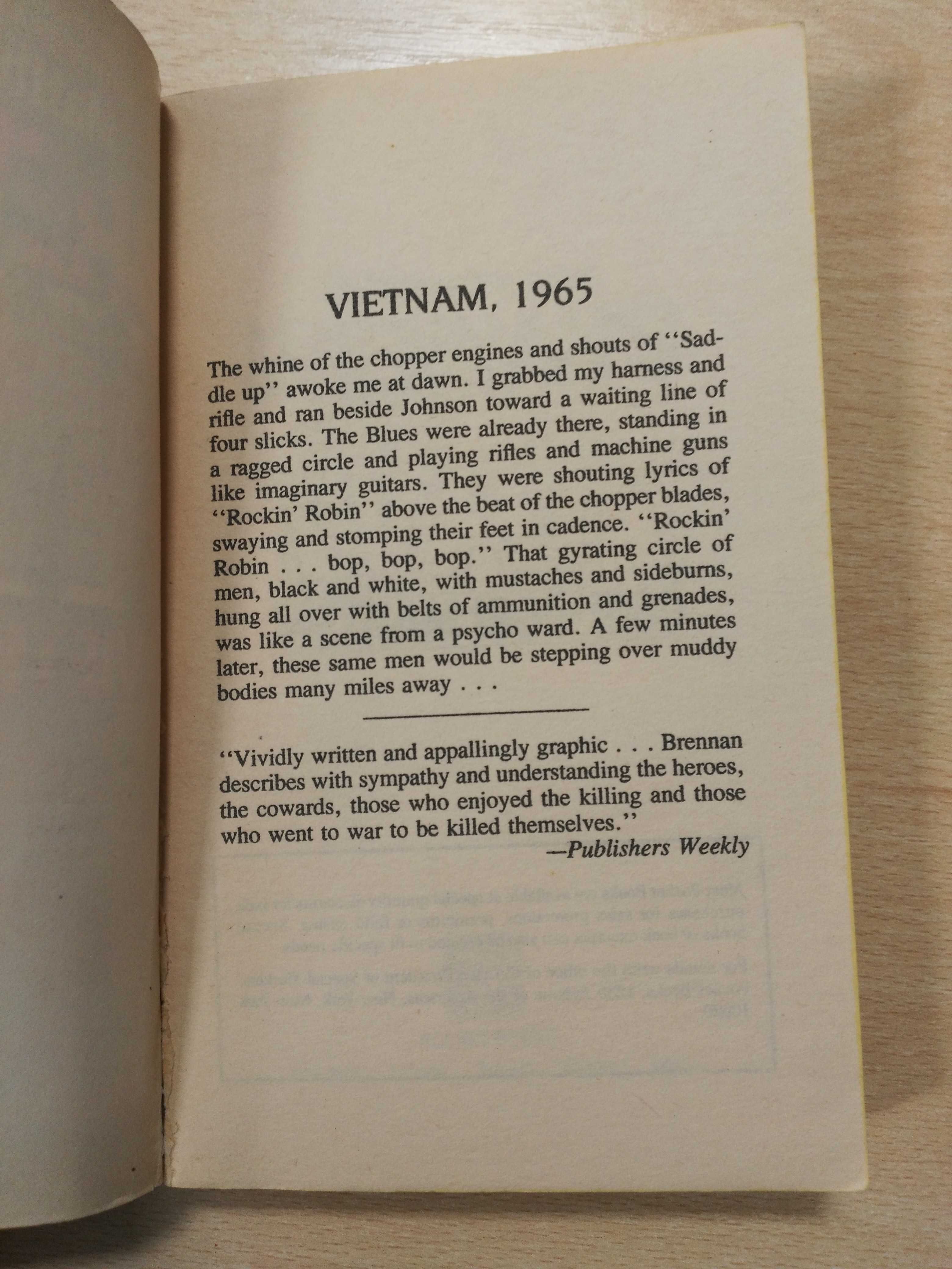 Matthew Brennan-Brennan`s War Vietnam - książka w j.angielskim