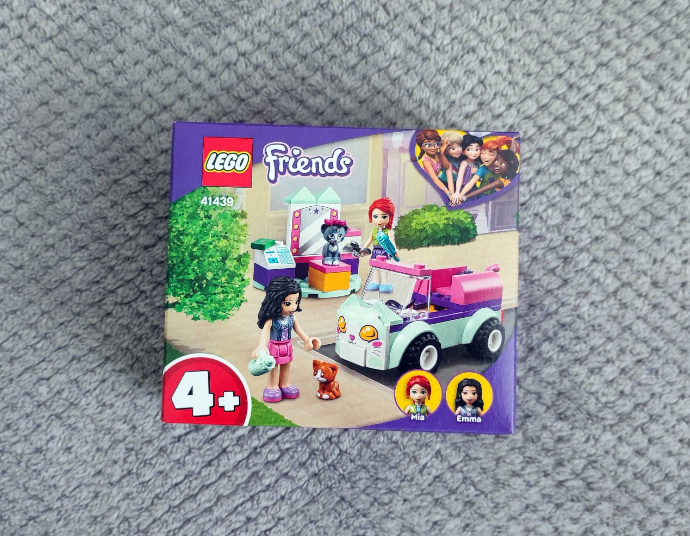 LEGO Friends Samochód do pielęgnacji kotów 41439