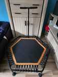 Trampolina do fitnessu