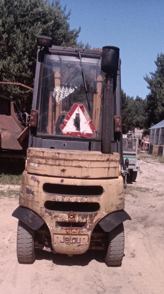 Widlak, rak, wózek widłowy JELAU