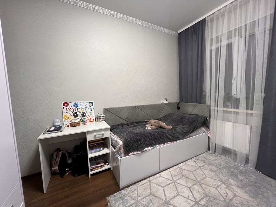 Трикімнатна квартира в новобудові