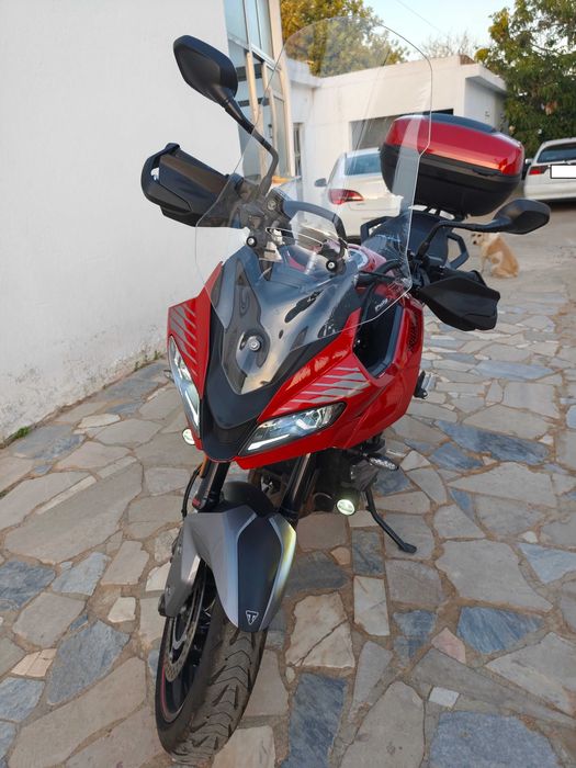 Triumph Tiger Sport 660 como nova