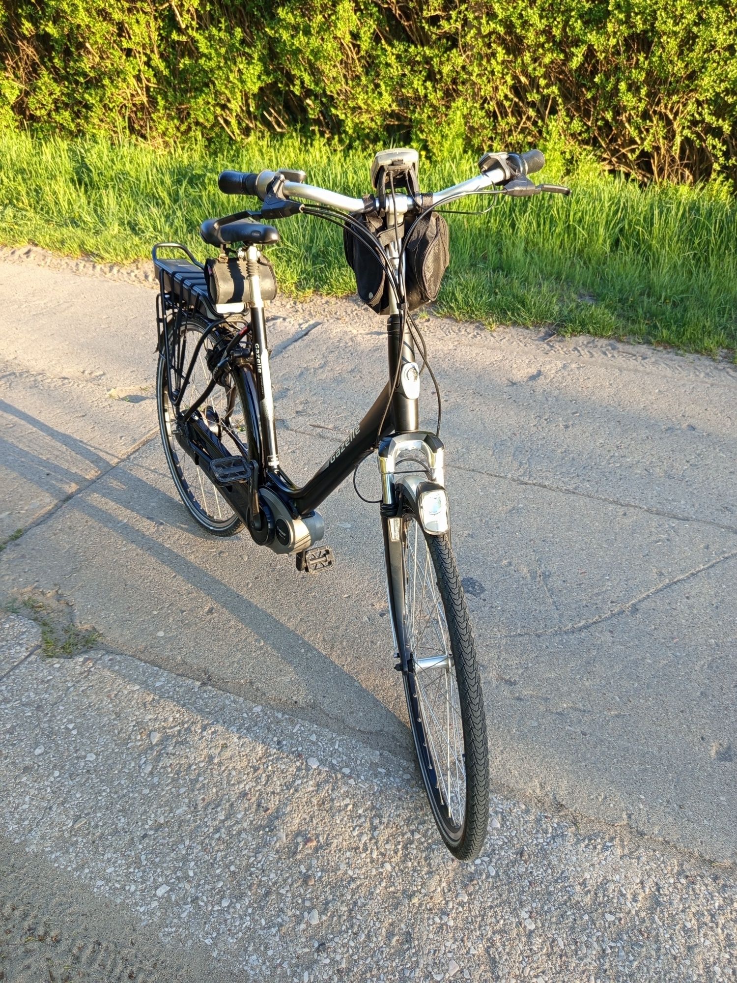 Rower ze wspomaganiem elektrycznym
