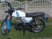 Romet chart 210 po renowacji Simson,MZ, WSK