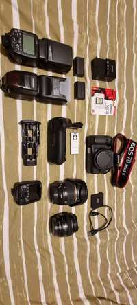 Canon 7D Mark II + Objectivas e Material