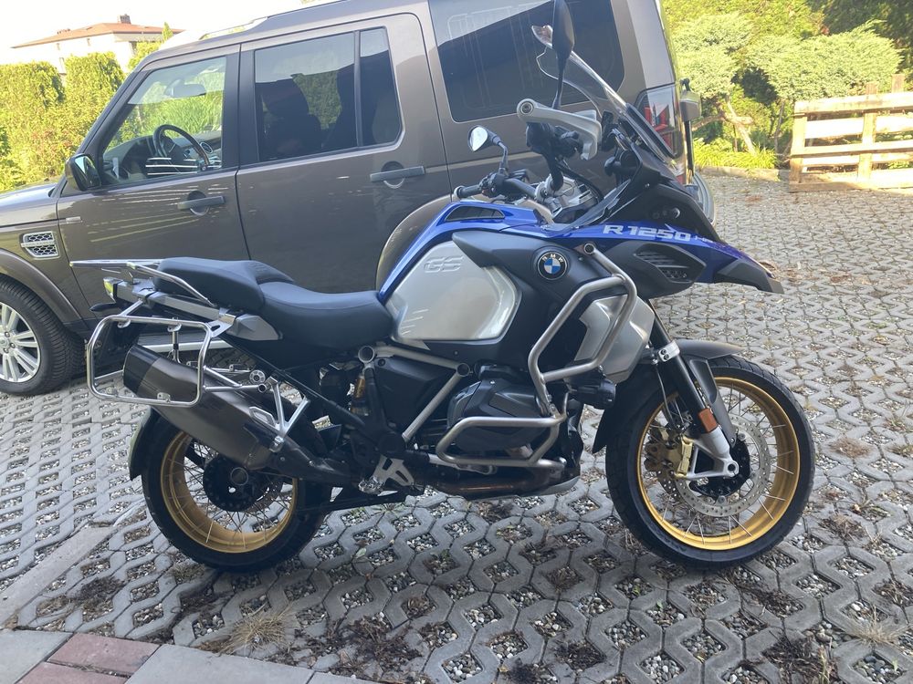 BMW R1250GSA z 2019 roku polski salon , faktura Vat