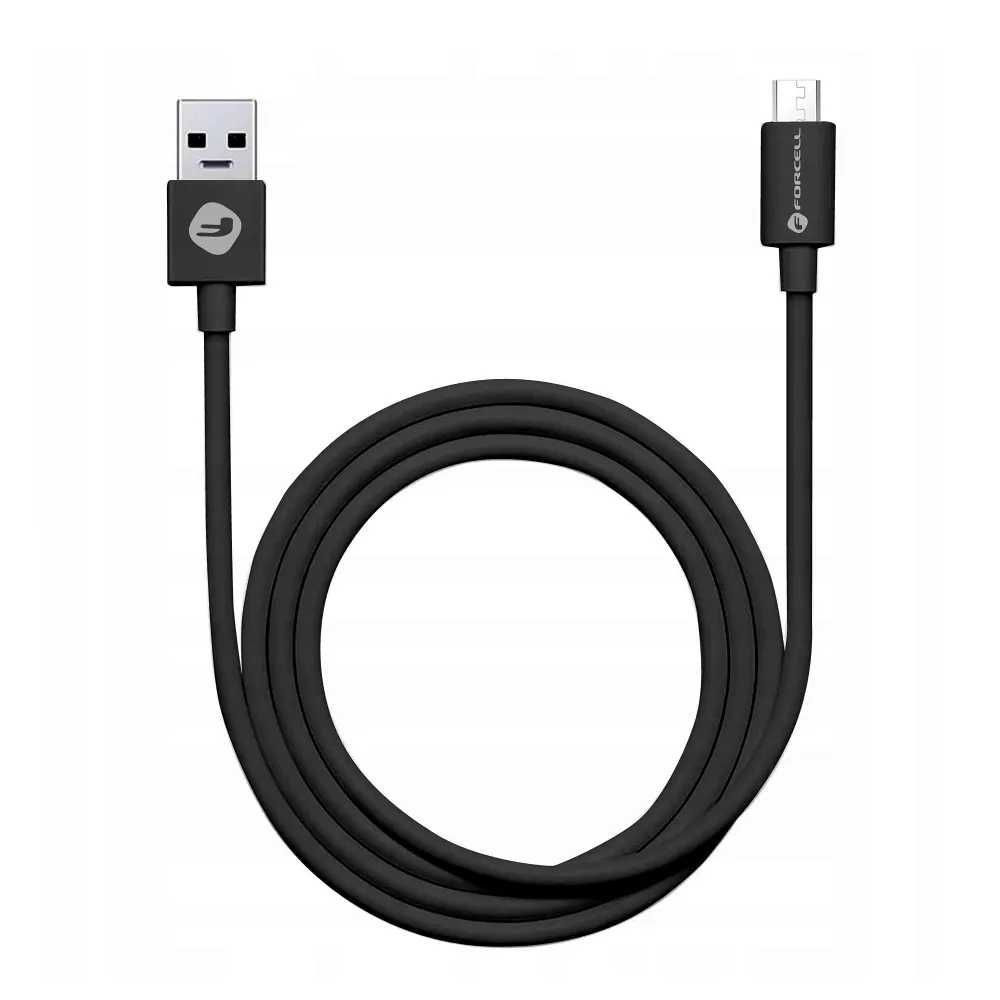Kabel USB - micro USB 1m 2.4A Fast Forcell