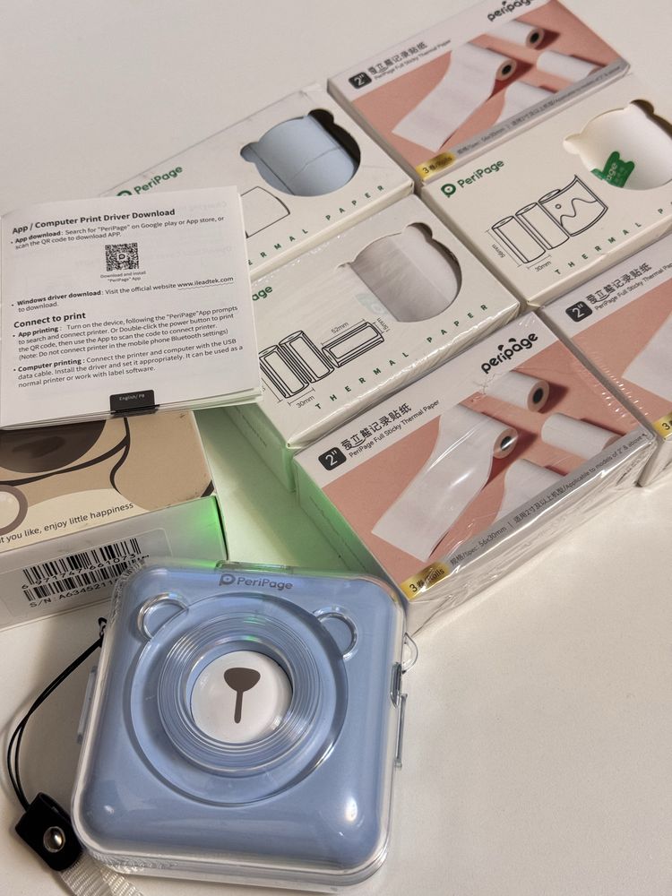 Peripage A6 mini printer
