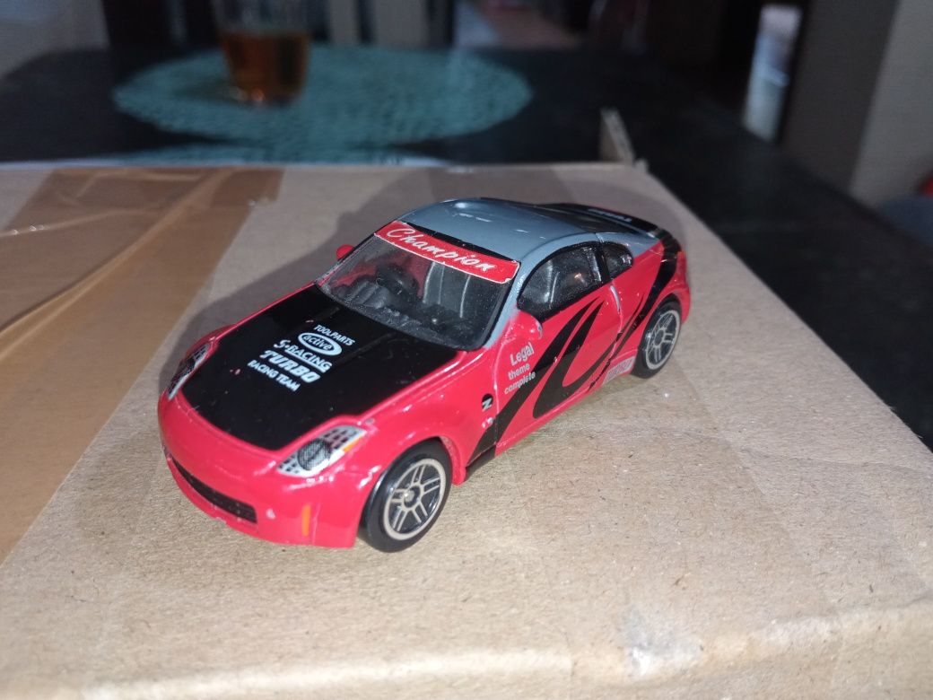 Nissan Fairlady Z realtoy nie hot wheels C