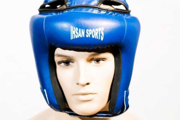 Kask Bokserski Sparingowy Treningowy  ochraniacz głowy Ihsan Sports