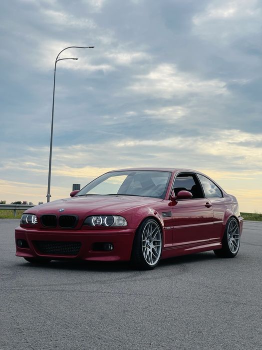 Диски bmw m3 e46 csl 163 стиль різношироки e39 e60 e90