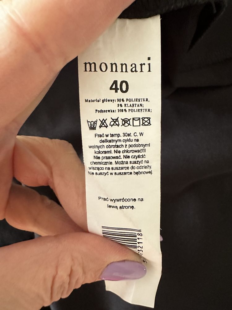 Sukienka maxi Monnari r.40