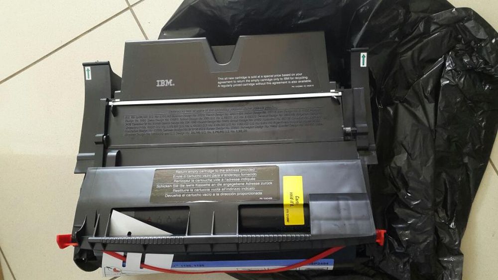 Toner original IBM infoprint 1120/1125