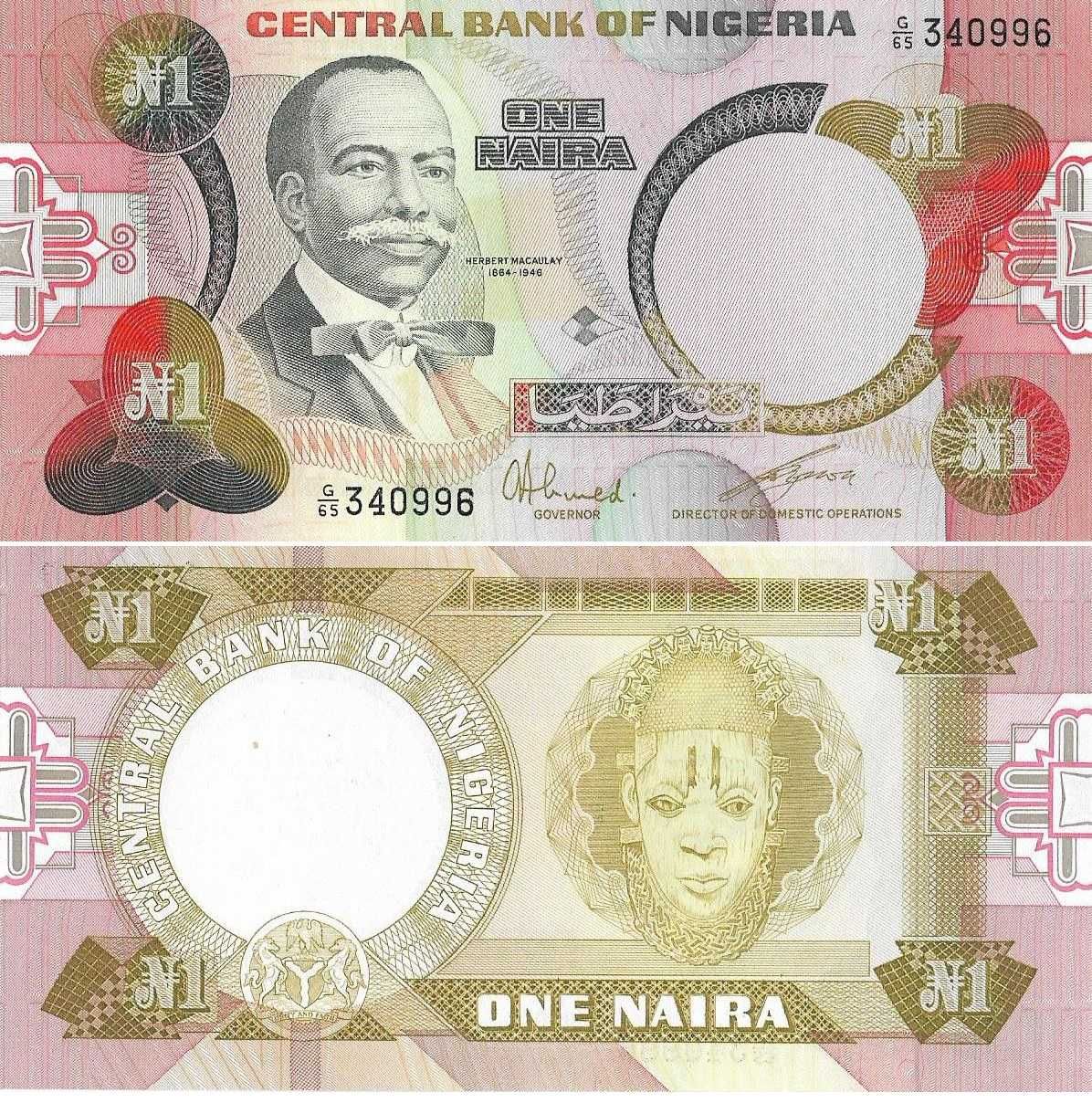 Nigéria - - - - - Notas
