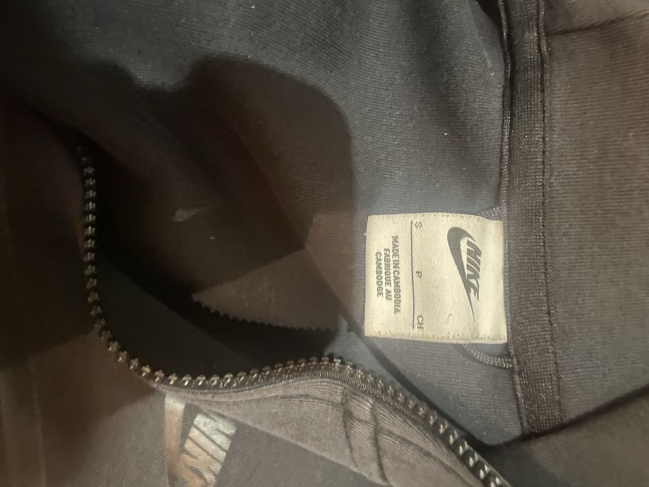 кофта найк теч фліс