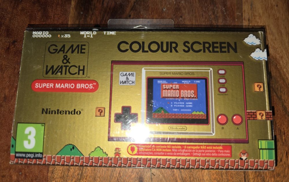 Nintendo Game & watch Super Mario Bros.