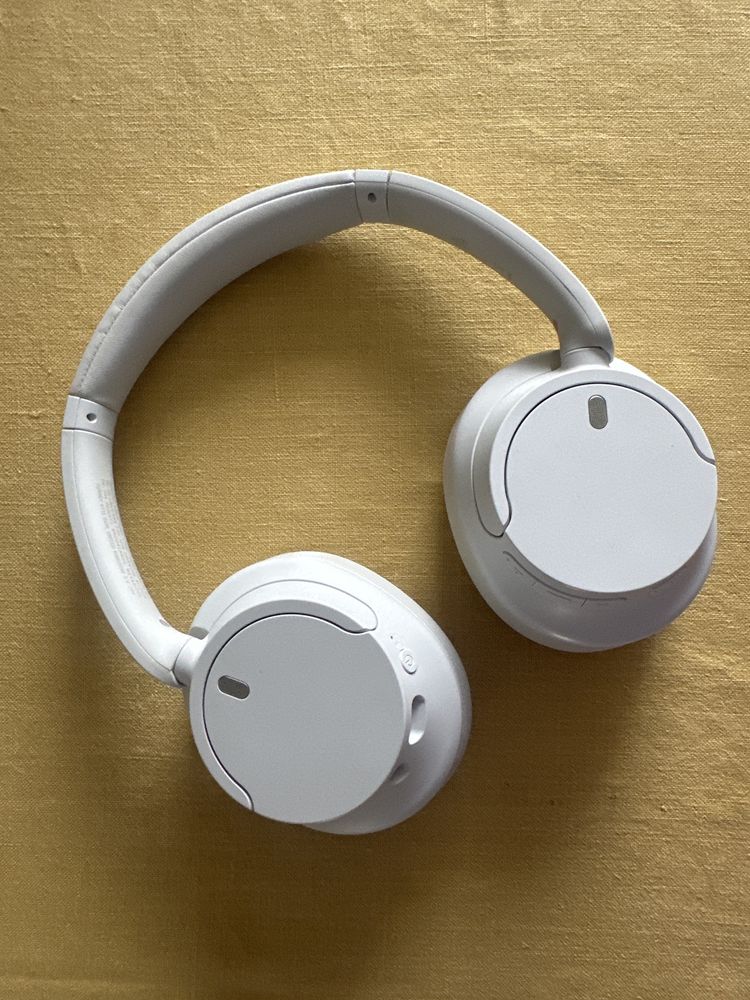 Słuchawki Sony CH720N białe ANC