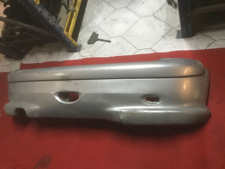 PARA-CHOQUES TRÁS PEUGEOT 206