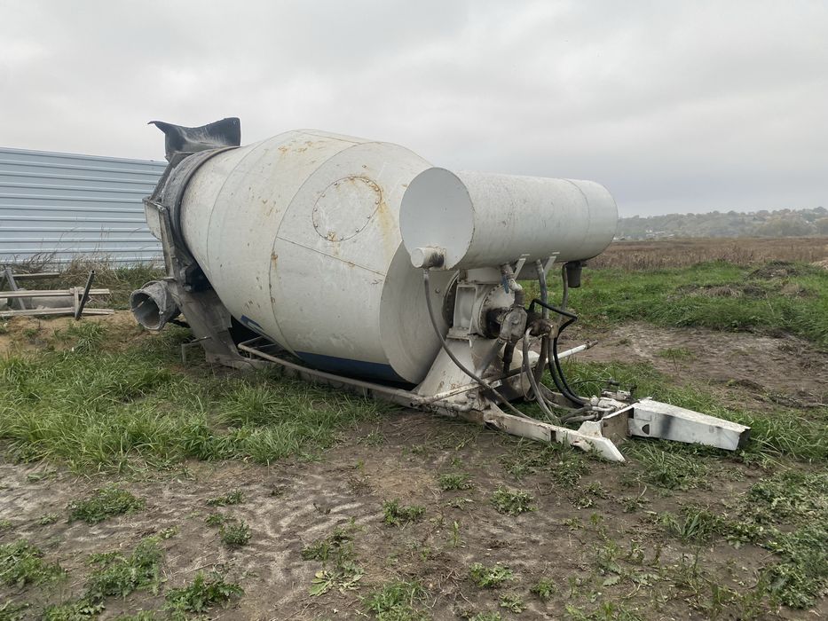 Бочка міксер 7кубів/9кубів