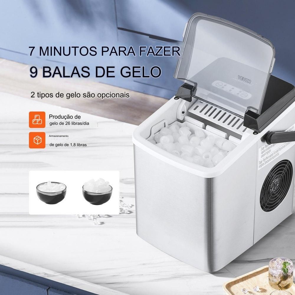 Máquina de Gelo (105W)