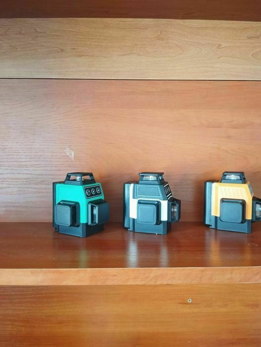 Poziomica laserowa Hilda 12 linii 3D laser krzyżowy 360 Laser