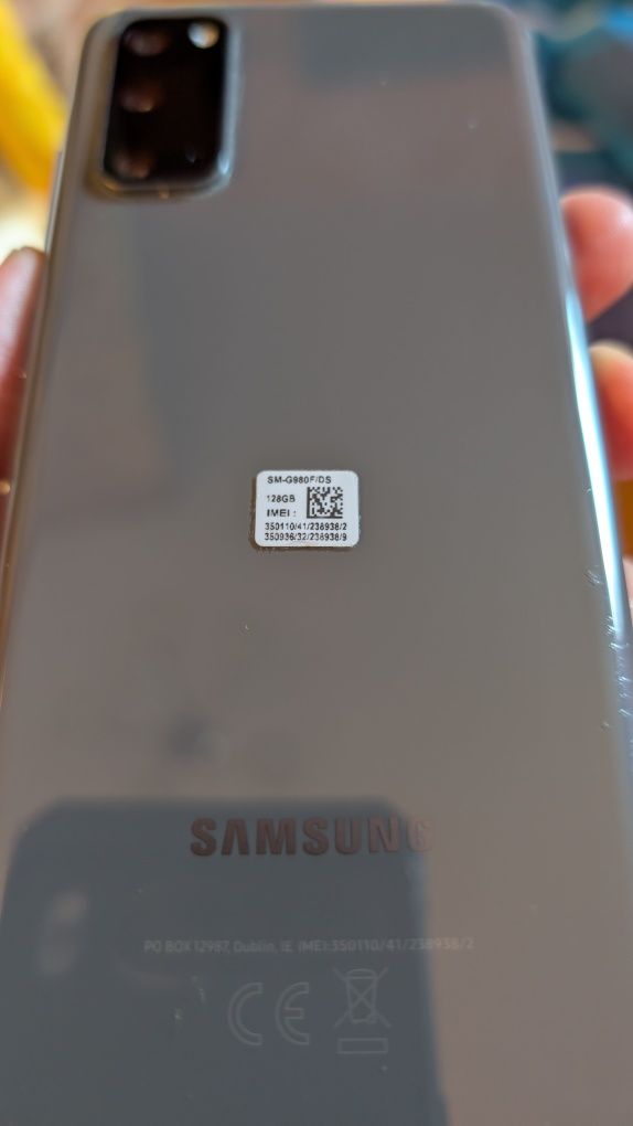Samsung Galaxy S20 SM-G980F/DS