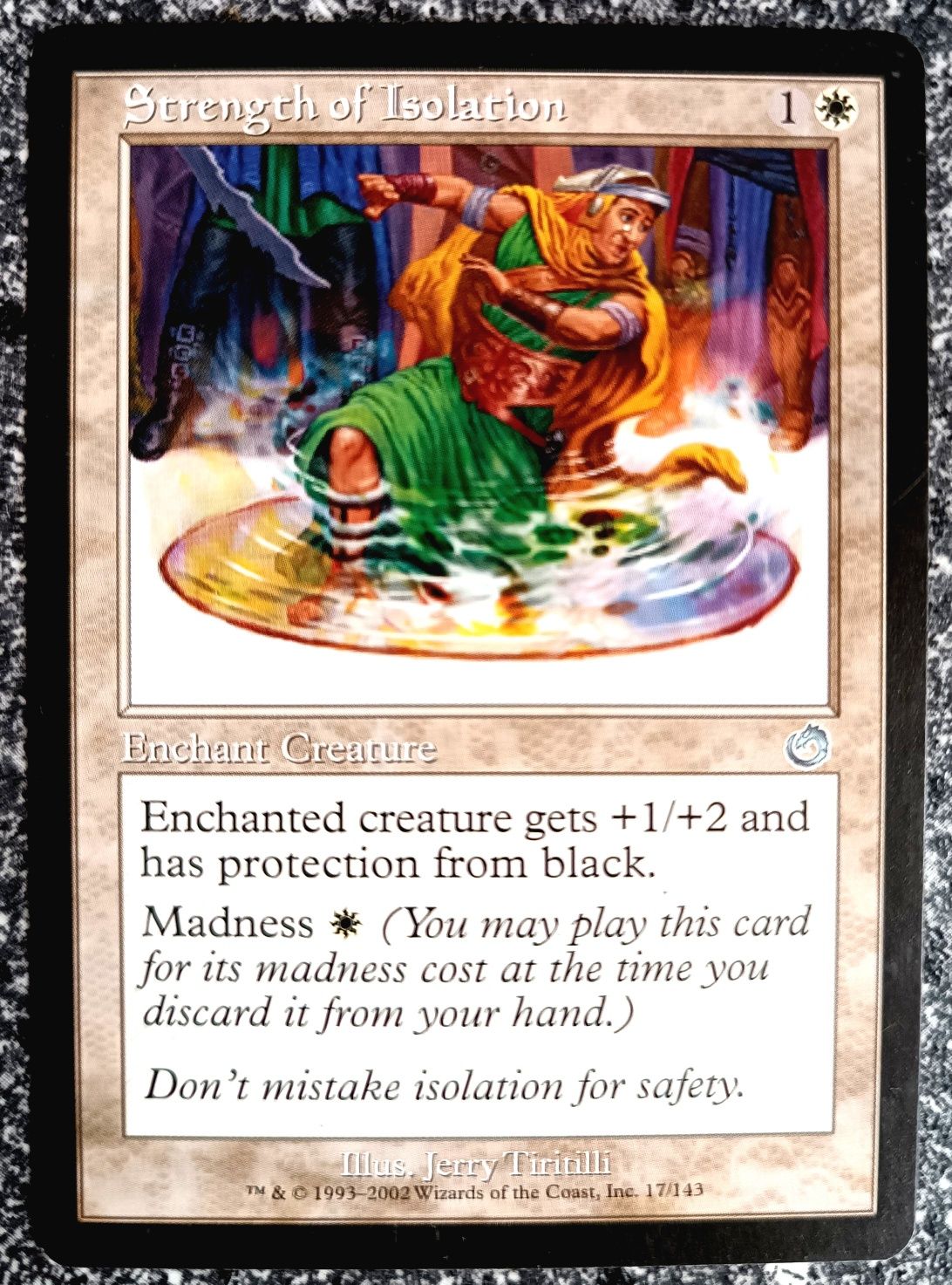 Strength of Isolation - Torment Near Mint - Magic the Gathering