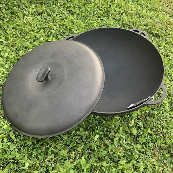 Казан татарський чавунний Сітон преміум 10 л / 12 л / 17 л