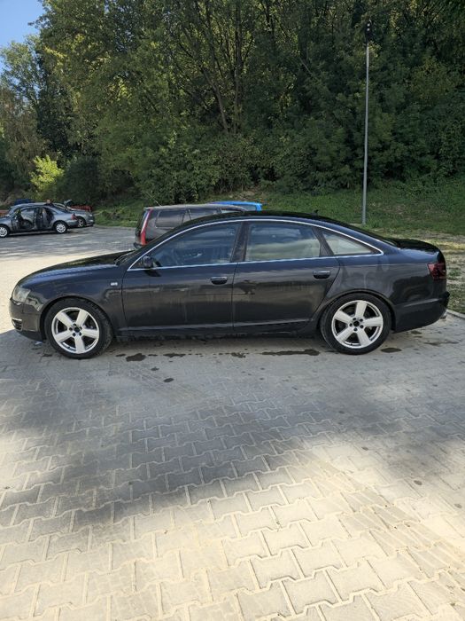 Audi A6 C6 4.2 MPI, bardzo bogata wersja wyposażenia