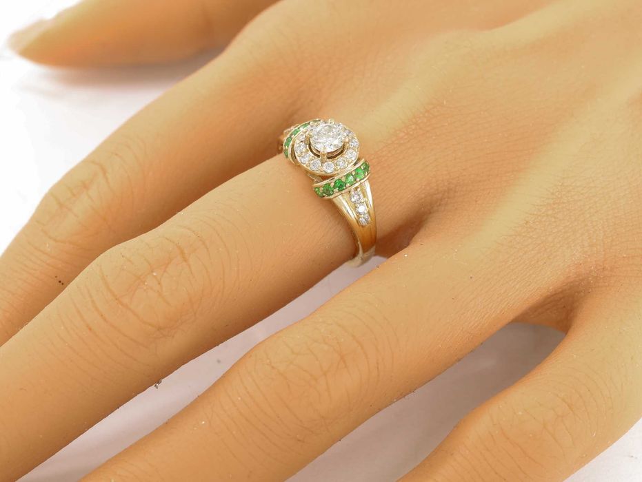 brylanty 0.6ct  i tsaworyty