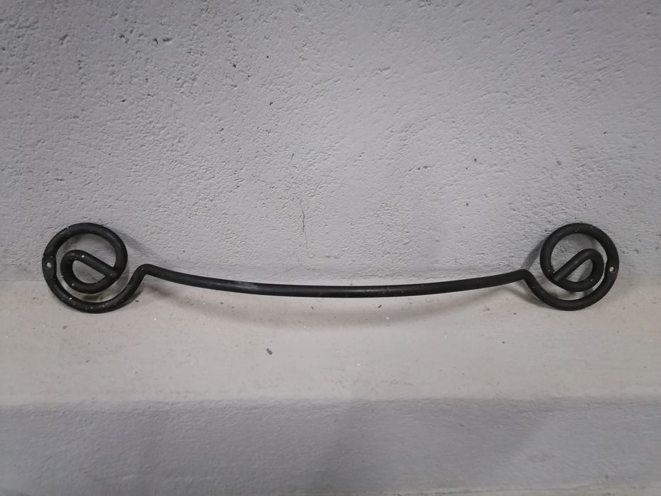 5 Suportes de Casa de banho em ferro preto fosco ! Envio Grátis