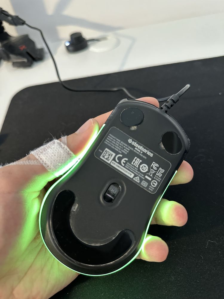 myszka Steelseries Rival 3