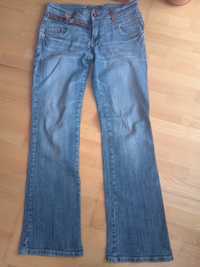 Spodnie jeans rozm M/L