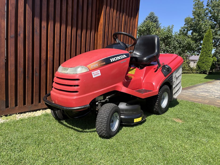Traktorek kosiarka HONDA 2315 15KM v-ka pompa oleju hydro POLECAM