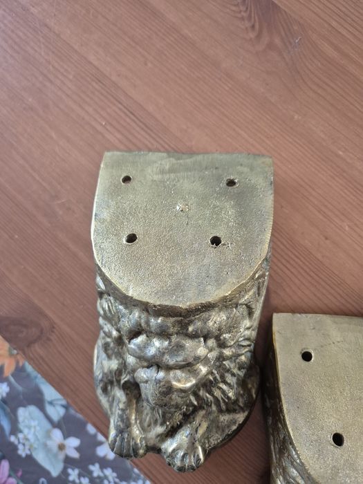 Pés vintage em aço