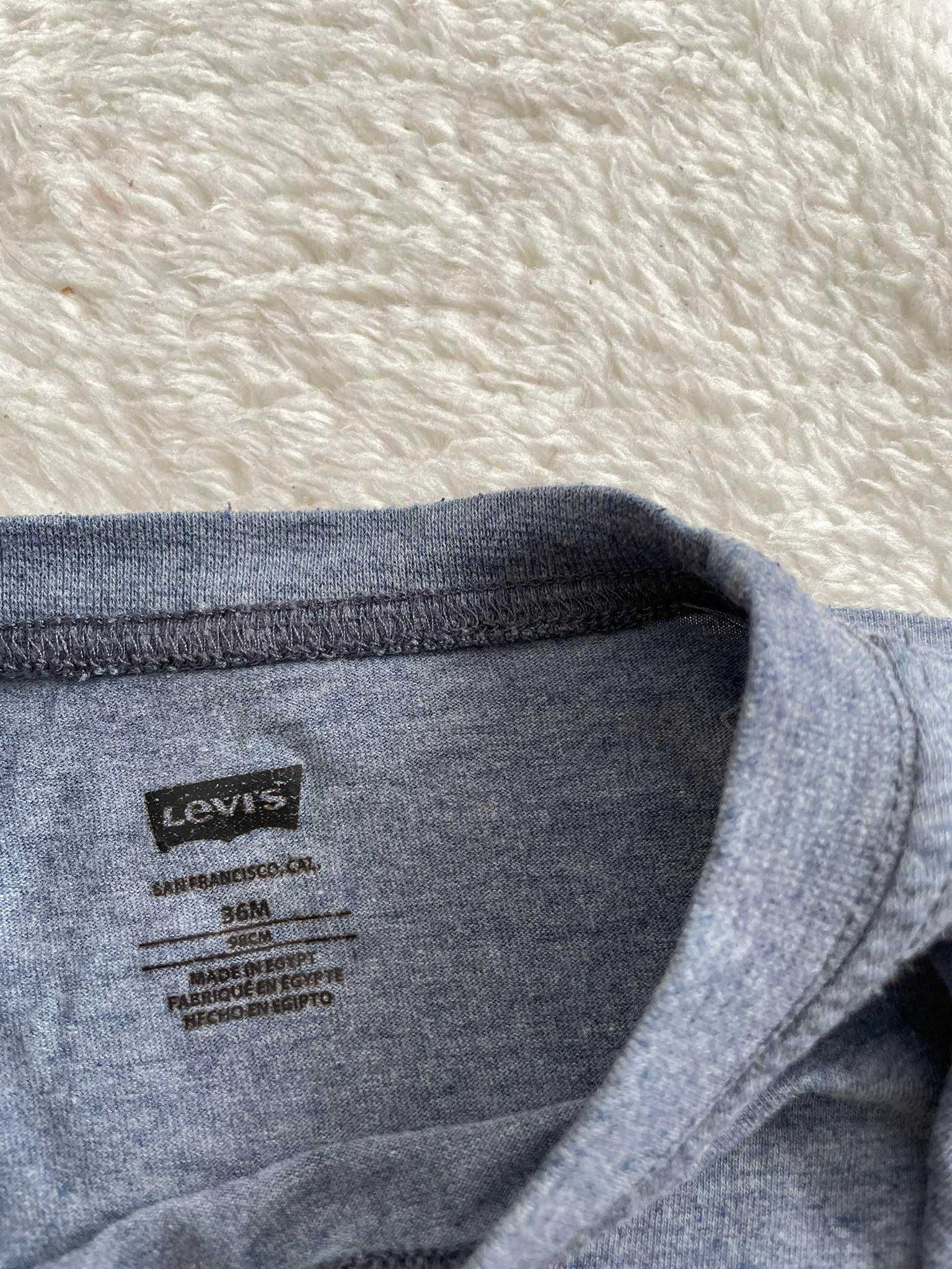 Levi's koszulka z długim rękawem 98 r. 2 - 3 levis