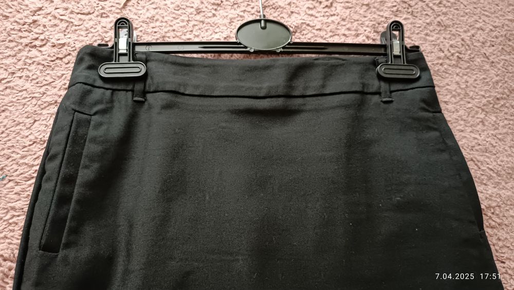 Spodnie eleganckie 38 garniturow czarrne