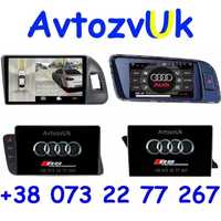 Магнитола AUDI Q5 A4 Navi GPS USB А4  Q 5 Дисплей Ауди ANDROID CarPlay