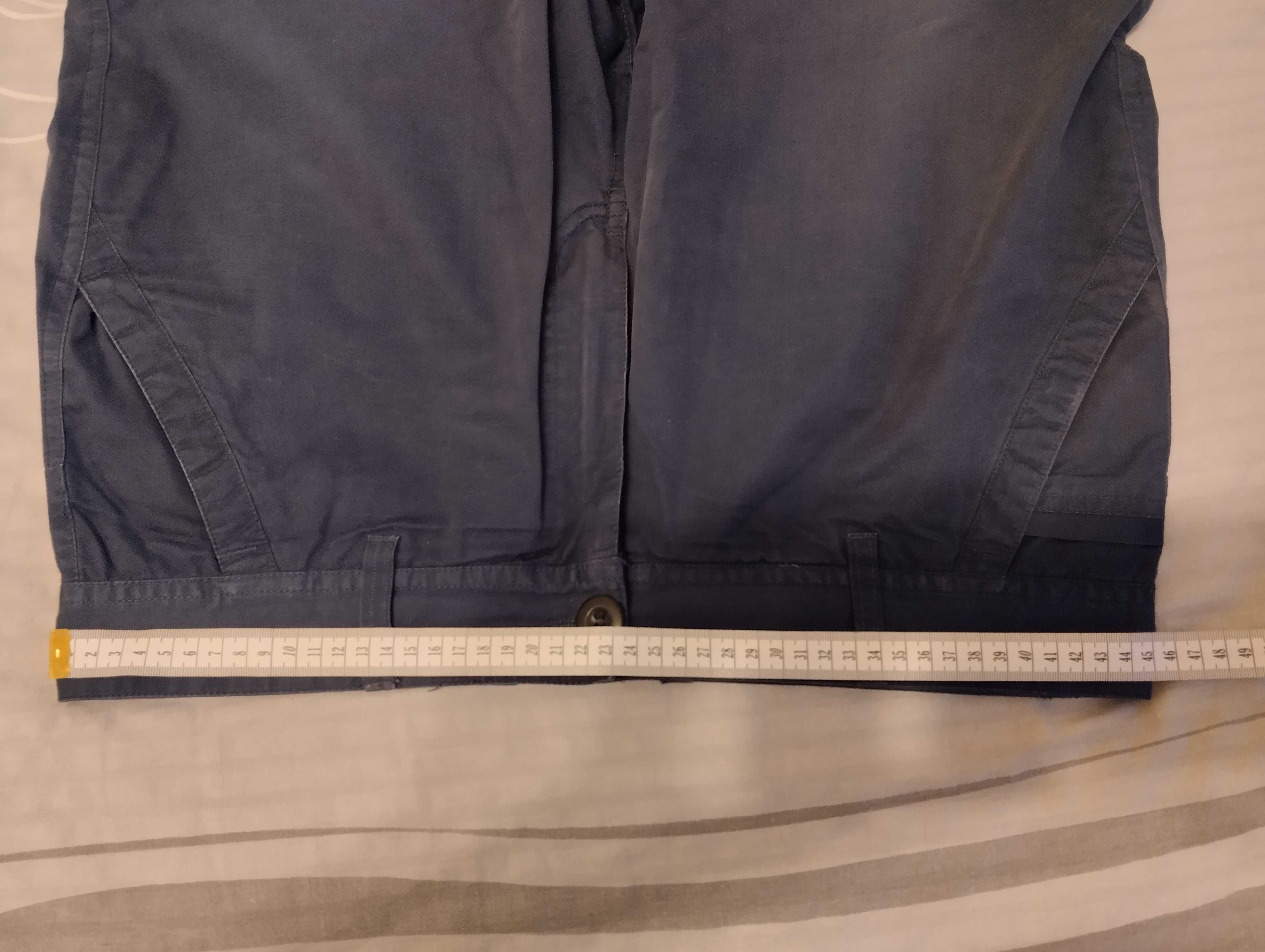 Męskie Krótkie Spodenki Jeans TM Fashion XL