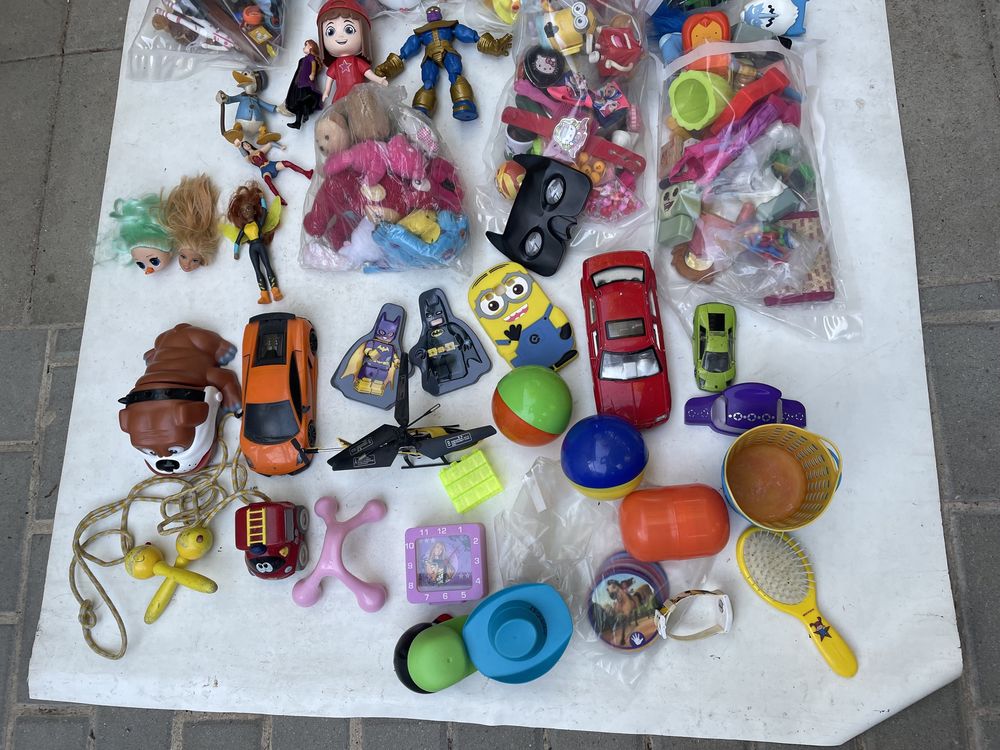 Vendo lote diverso brinquedos oportunidade