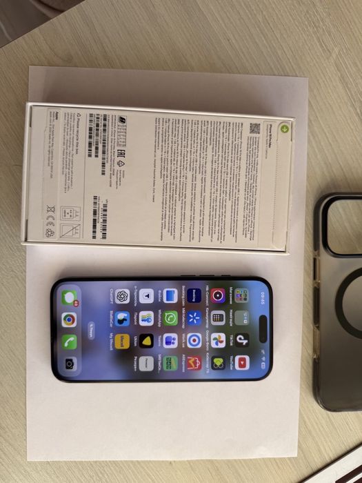 iPhone 16 Pro Max 256Gb 100%АКБ