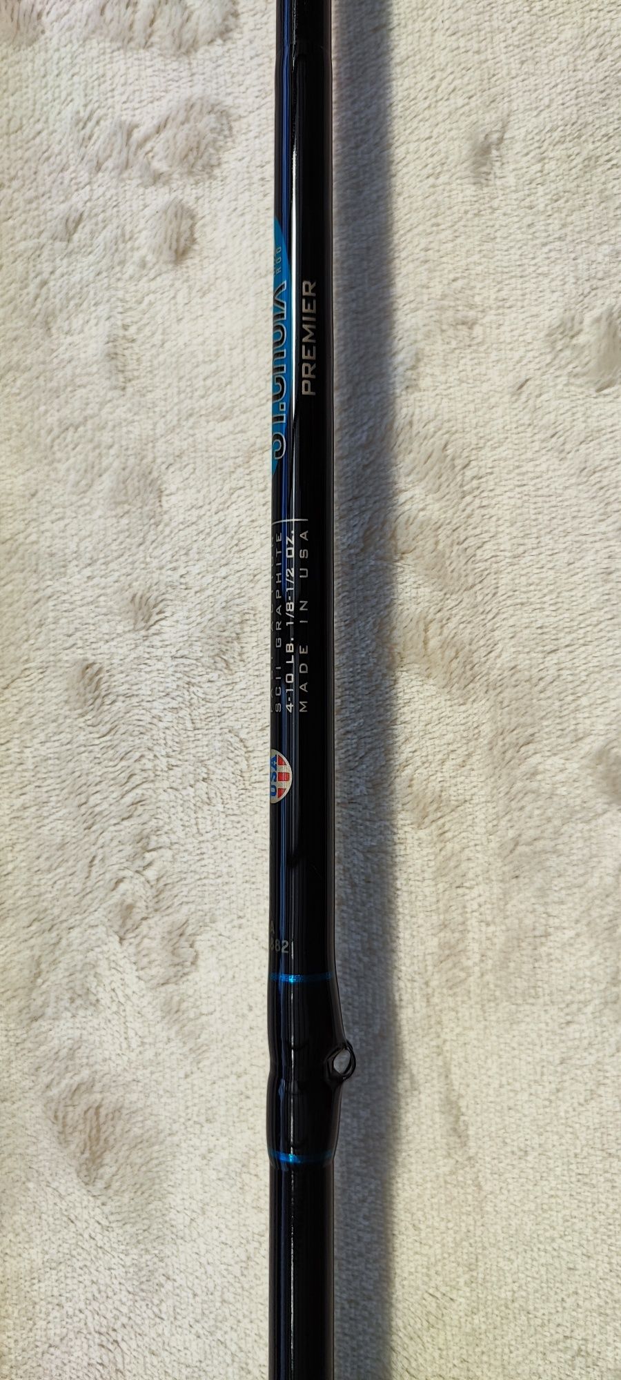 St.Croix Premier Spinning PS76MLF2