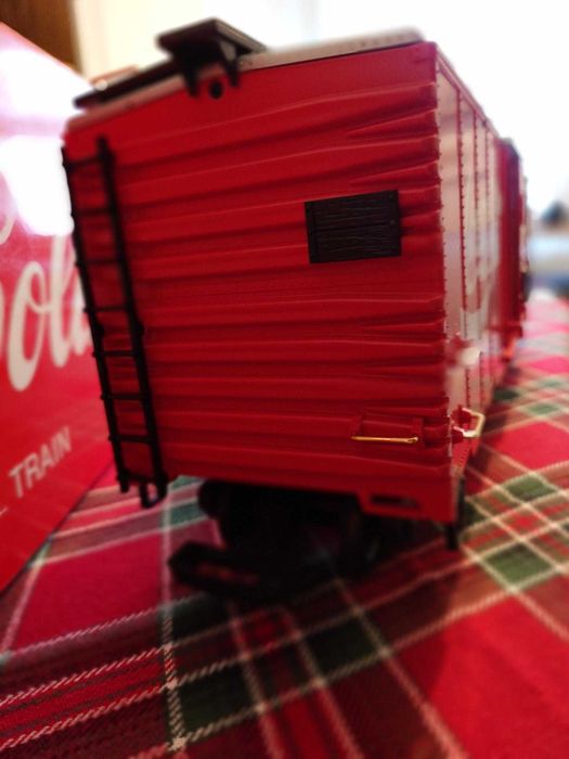 LGB Wagon Coca-Cola Skala G 1:22,5 Kolejka Ogrodowa Kolekcjonerski