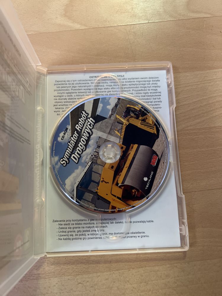 Symulator Robót Drogowych
