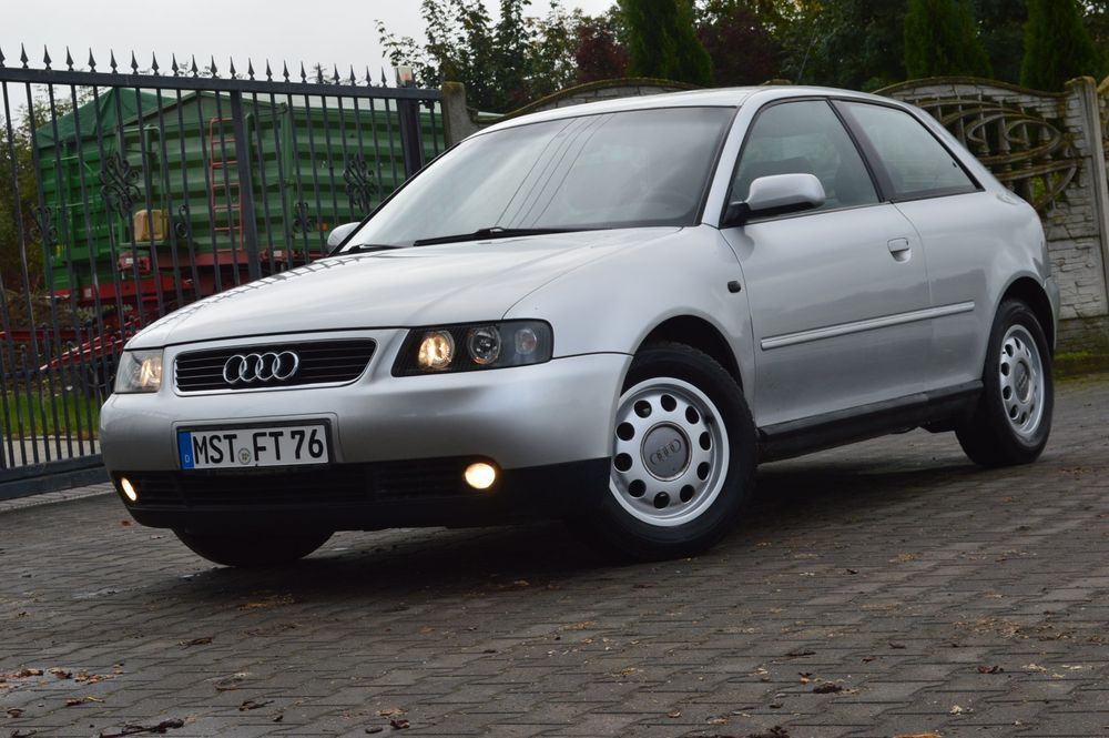 Zadbane Audi A3 1.6 102KM Climatronic Grzane Fotele Halogeny zobacz!!